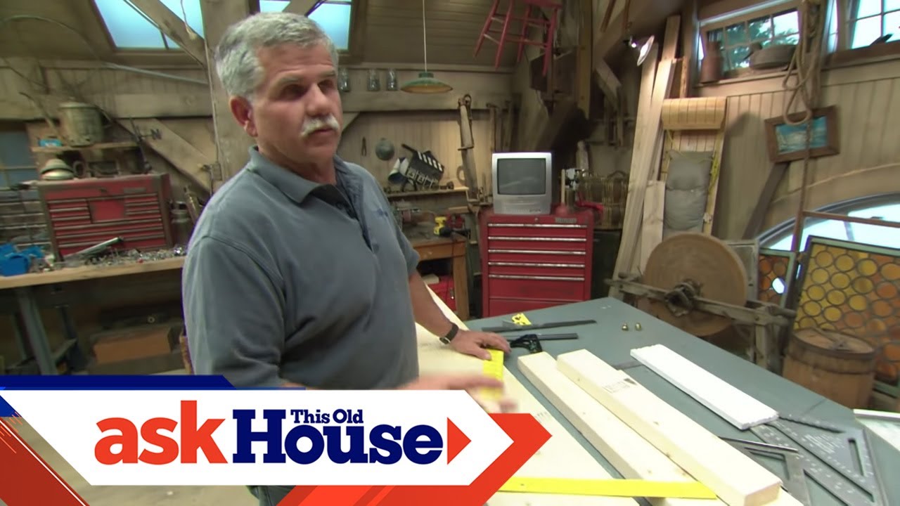 How To Use A Framing Square | Ask This Old House