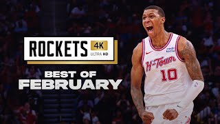 Houston Rockets in 4K Best of February