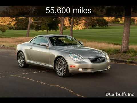 2004 Lexus SC400 (CC-1239509) for sale in Concord, California