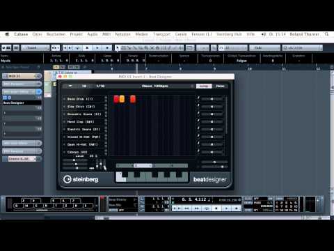 20.29 Cubase - MIDI Effects