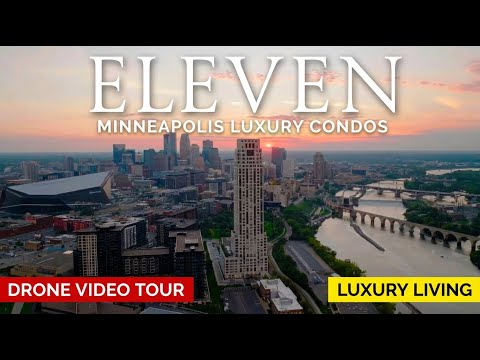 ELEVEN Condos Minneapolis | Aerial Drone Tour