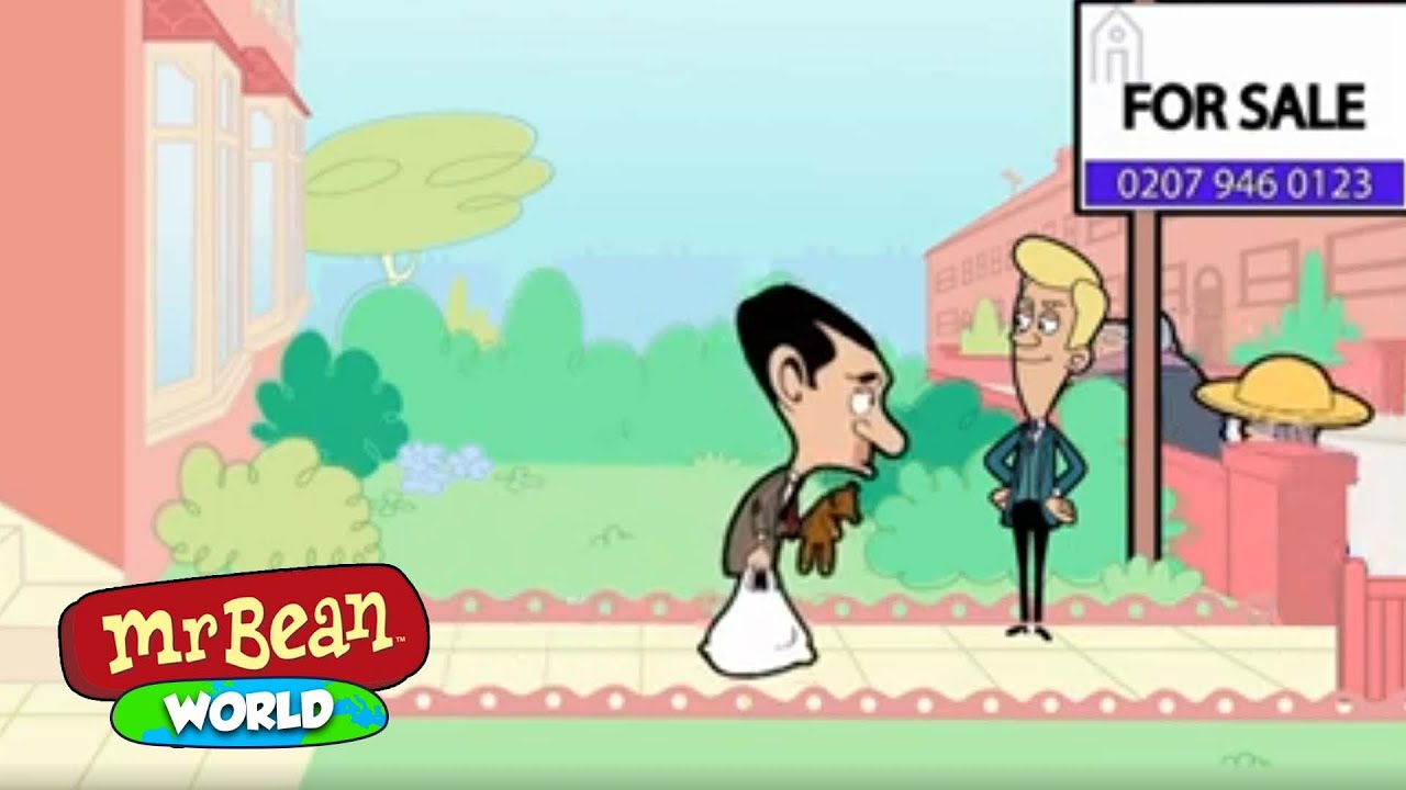 For Sale! | Mr Bean Animated Season 3 | Full Episodes | Mr Bean World