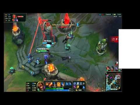 Brand Vs Ahri Get Rekt (Part 2)