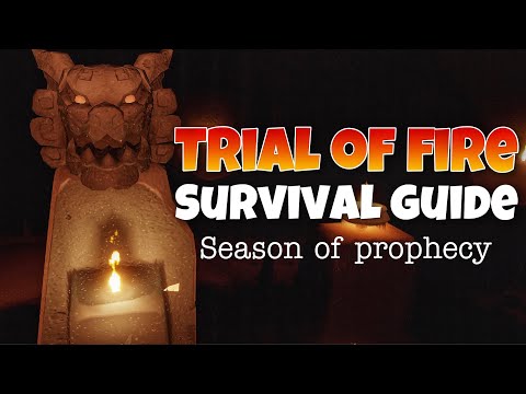 SURVIVAL GUIDE: TRIAL OF FIRE 🔥 | sky children of the light | Noob Mode