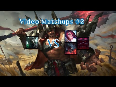 Mordekaiser Matchups 2: Mordekaiser vs Fiora | Aatrox | Ornn