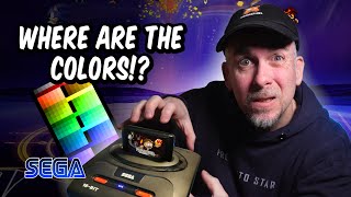 Struggling with the colors on this new Sega Mega Drive Game