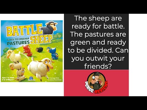 The Purge: # 3537 Battle Sheep: Area control of battling sheep...does it get better than this? 