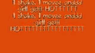 LMFAO   I SHAKE I MOVE   LYRICS ON SCREEN NEW