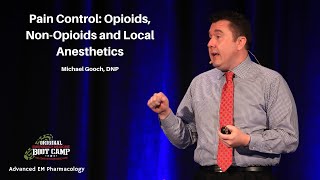 Pain Control: Opioids, Non-Opioids and Local Anesthetics | Advanced EM Pharmacology Workshop