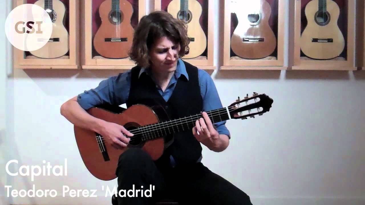 2015 Teodoro Perez "Madrid" CD/IN