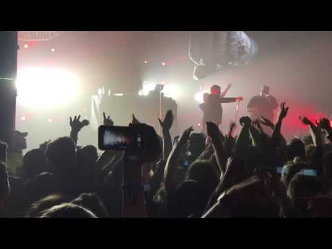 Run The Jewels with Zack de la Rocha LIVE in D.C. 1/19/17 Close Your Eyes (And Count To Fuck)