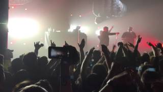 Run The Jewels with Zack de la Rocha LIVE in D.C. 1/19/17 Close Your Eyes (And Count To Fuck)