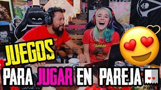 JUEGOS PARA JUGAR EN PAREJA - Juegos Cooperativos