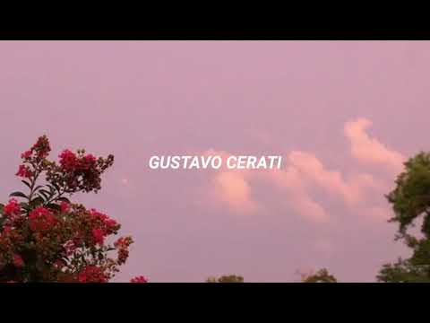 gustavo cerati - especie (letra)