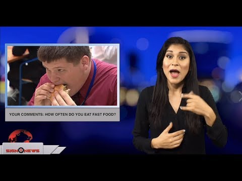 Your comments: how often do you eat fast food? (ASL - 10.4.18)