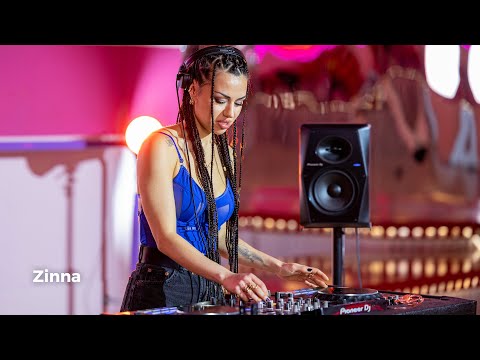 Zinna - Live @ DJanes.net Roller Dreams Amsterdam / Melodic Techno & Progressive House DJ Mix 2024