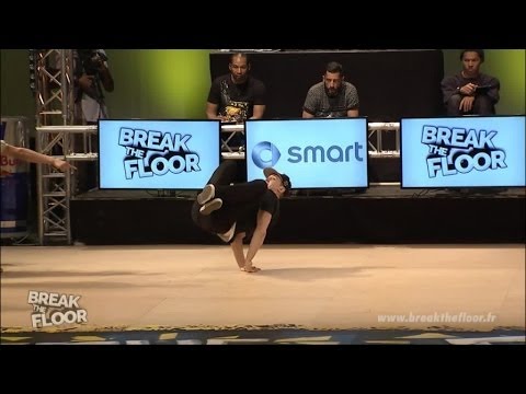 Break The Floor 2014 | Final battle | Morning of owl VS sons of USSR