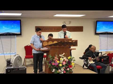Sunday 22-0515 Brother Josue Maynez | Interpreter Sis. Lizette Osorio|  Examining our spirit