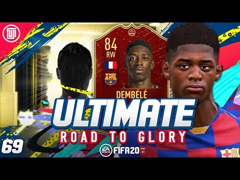 INSANE LUCK!!! ULTIMATE RTG #69 - FIFA 20 Ultimate Team Road to Glory