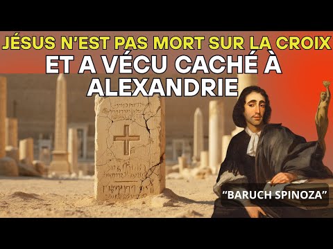 Spinoza révèle que Jésus n’est pas mort sur la croix et a vécu caché à Alexandrie