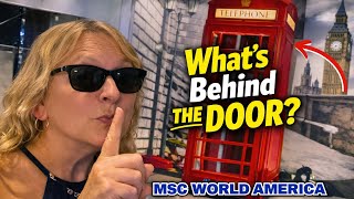 THE WORST KEPT SECRET on MSC World America