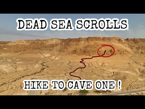 Dead Sea Scrolls Discovery: Amazing Hike to Cave 1, Qumran Tour, The Essenes, Proof Bible Is True!
