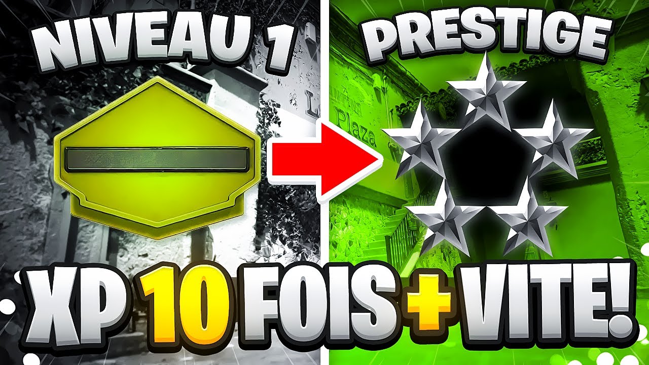 [TUTO] XP x10 ULTRA FACILEMENT ET RAPIDEMENT sur COD MODERN WARFARE 2 ! PASSER au NIVEAU MAXIMUM !