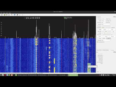 Linux Mint and The SDR Software That I am Using