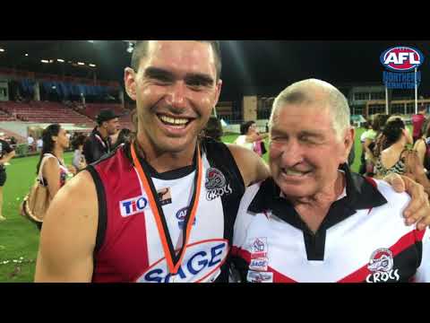 2017/18 NTFL Finals wk 4 Men's PL GF - Post Match Interviews