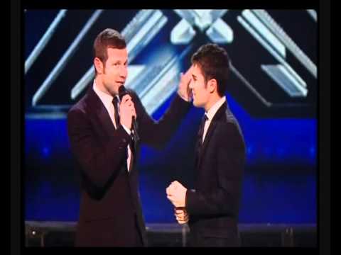 Joe Mcelderry The Climb X Factor Final