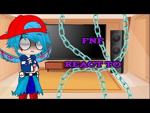 Fnf react to Animations but everyone sings it [Description]