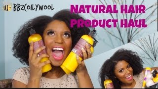 Natural Hair Product Haul- Brandy Chanell