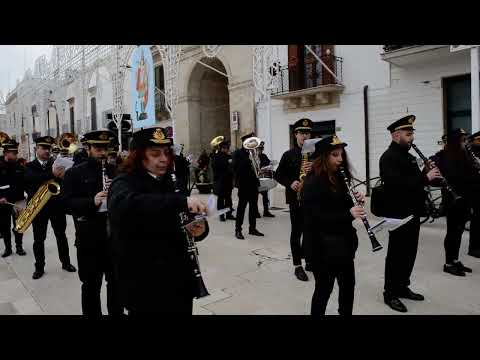Banda di Cassano delle Murge - Marcia Casarano - San Michele a Sammichele di Bari 14/5/23