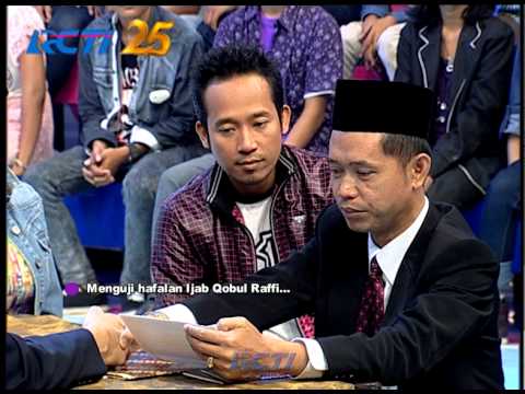 Persiapan Raffi Ahmad Menuju Ijab Qobul Part 3 - dahSyat 07 Oktober 2014
