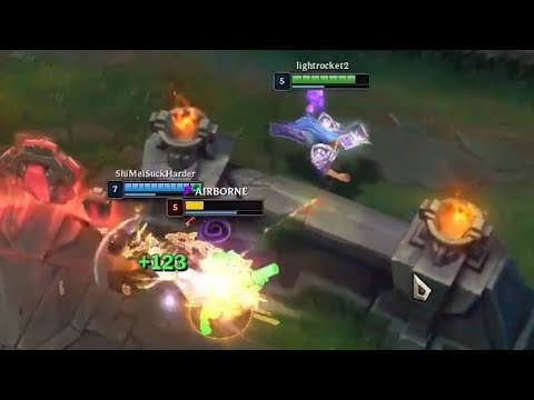 You can't run away from Taric...