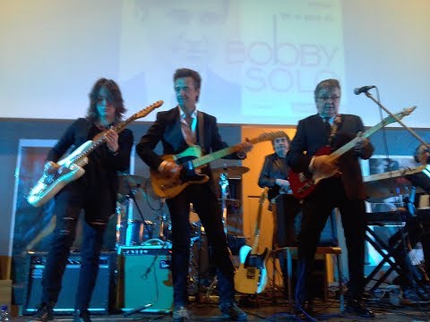 BOBBY SOLO LIVE CLIPS CONCERT @ EUROTAVERNA DESIO ITALY - 19 JANUARY 2017