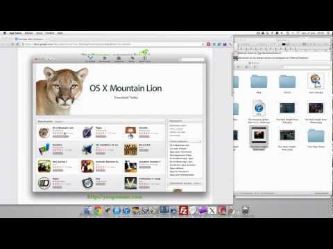comment installer os x mountain lion sur pc