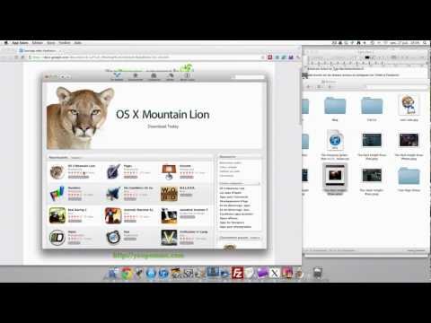 comment installer mac os x mountain lion sur mac os x