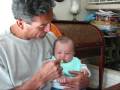 Ricon Gracie S First Meal