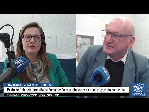 Pauta de Gabinete: prefeito de Fagundes Varela fala sobre as atualizações do município