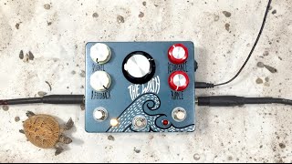 Video thumbnail for The Wash by Hungry Robot Pedals by PedalNerds - Nathan Shafer