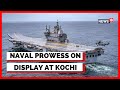INS Vikrant | Chetak Helicopters Lead Fly-past At Commissioning Ceremony | Latest News| English News