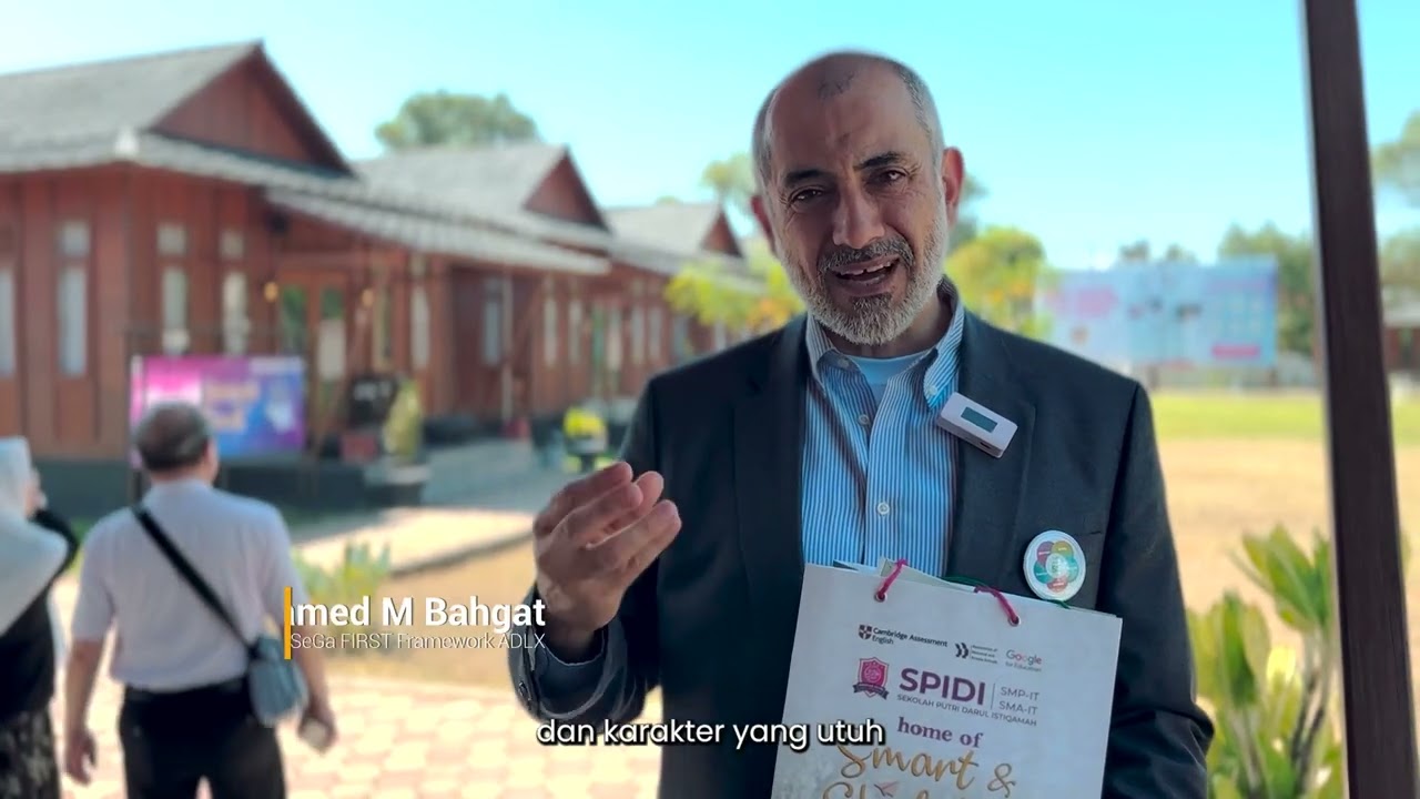 Masya Allah... SPIDI Membuat Kagum Tamu Mancanegara! 