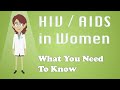 HIV AIDS In Women What You Need To Know