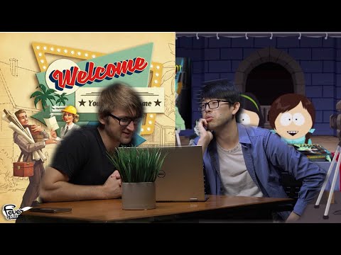 E5: Playing Welcome To For 25 Hours Straight & South Park has a Board Game Episode