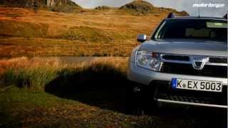 SUV buying guide 2013 - Dacia Duster, Range Rover Evoque, Nissan Qashqai