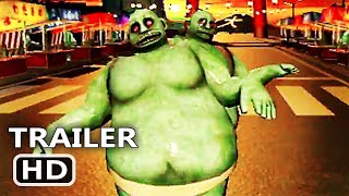 PS4 - Dead Hungry Gameplay Trailer (2017) VR