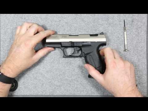comment demonter walther p99
