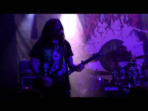 Prong LIVE 2014-04-13 Cracow, Kwadrat, Poland - Ruining Lives (NEW SONG)