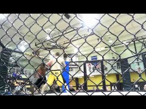 Kardaniel Dunn vs Jack Sears Webber Indiana Fighting Championship Rapture 10 18 14